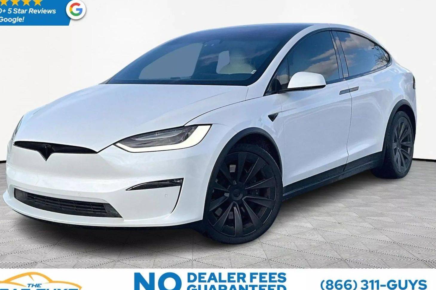 TESLA MODEL X 2022 7SAXCBE63NF356307 image